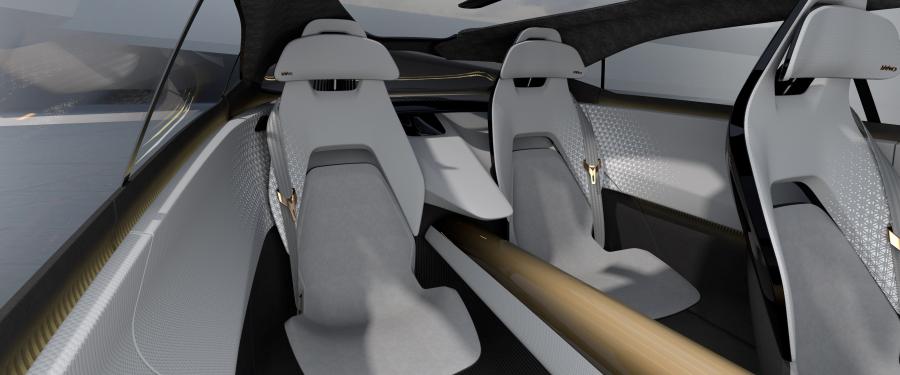 Интерьер Nissan IMQ Concept 2019 года  (фото 22 из 26)